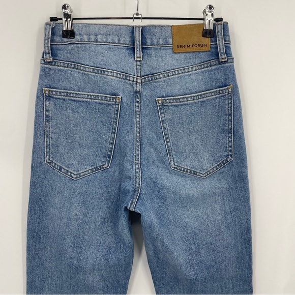 Aritzia Denim Forum The Arlo High Rise Straight Jeans Sz 25 - Picture 6 of 12